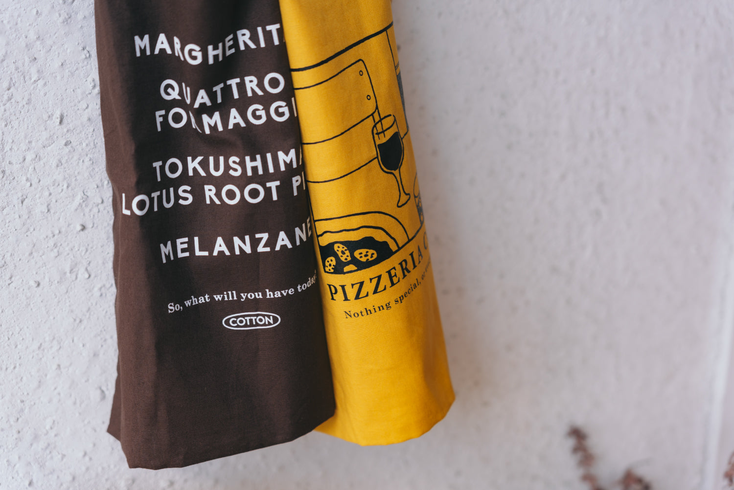 PIZZERIA Bag – Cotton Onlineshop