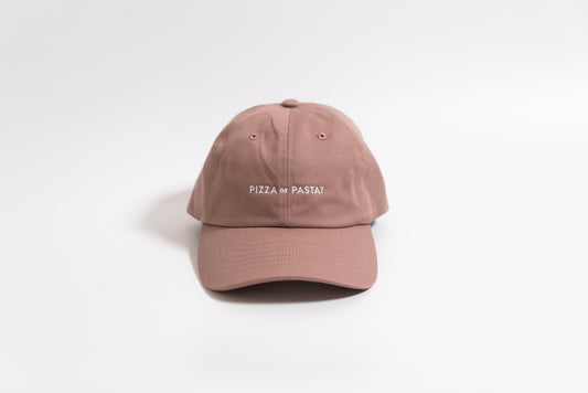 PIZZAorPASTA? Cap