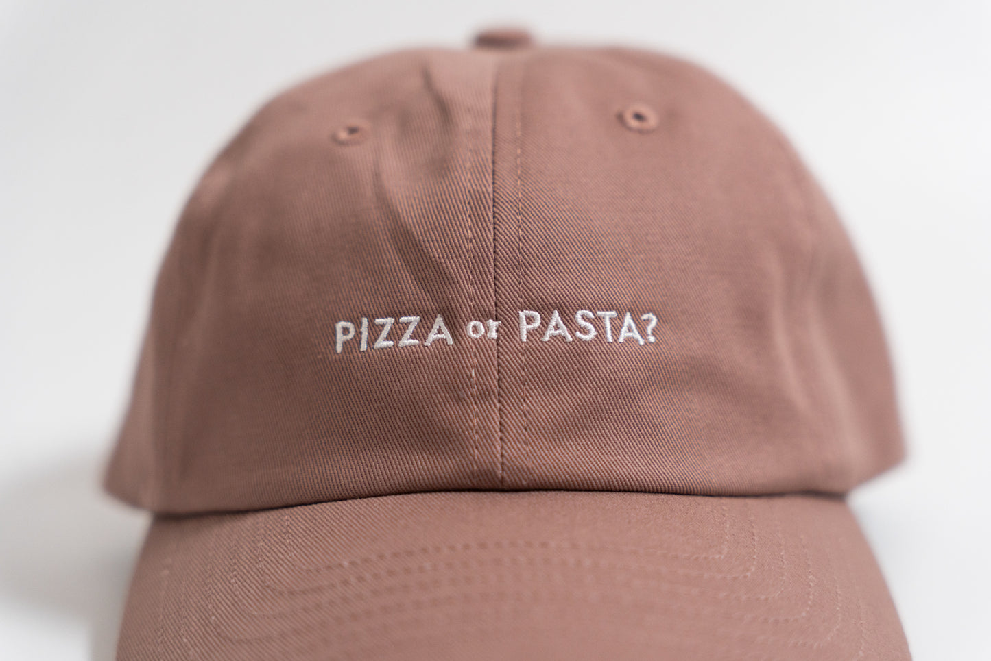 PIZZAorPASTA? Cap