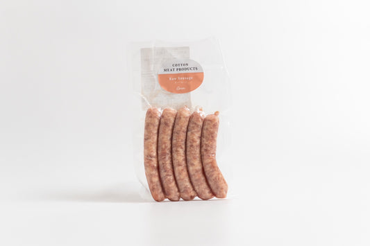 【無添加】生ソーセージ