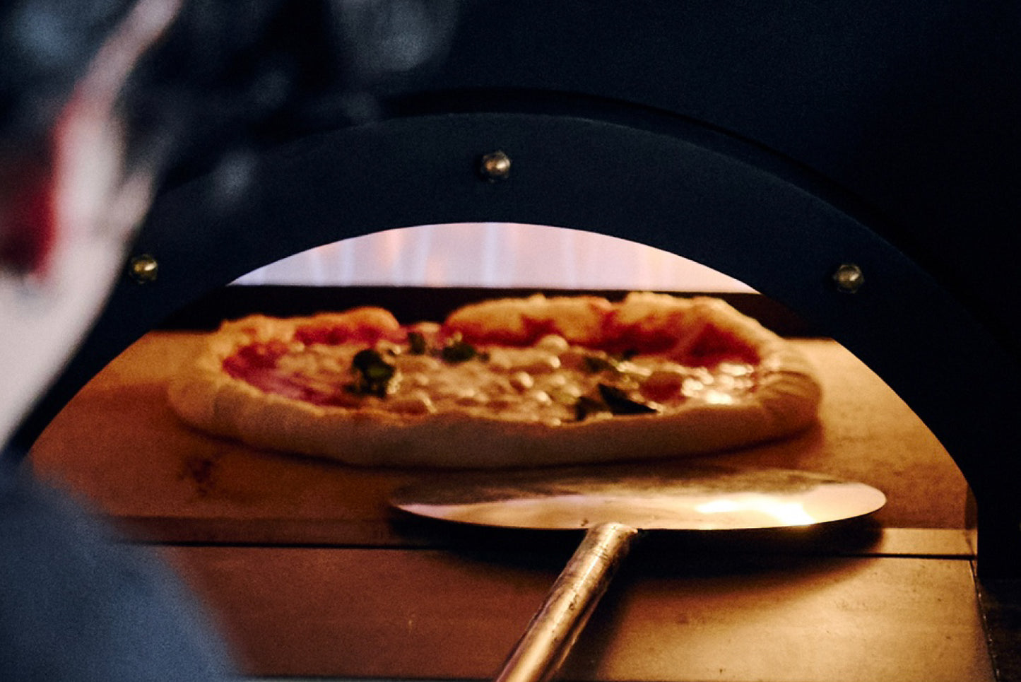 徳島れんこんのピッツァ